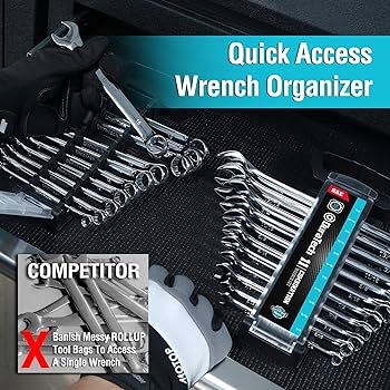 Amazon | DURATECH コンビネーションレンチセット SAE